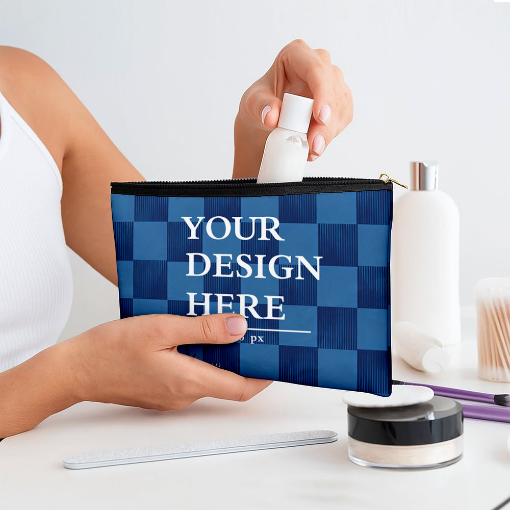 Paper Reusable Cosmetic bag