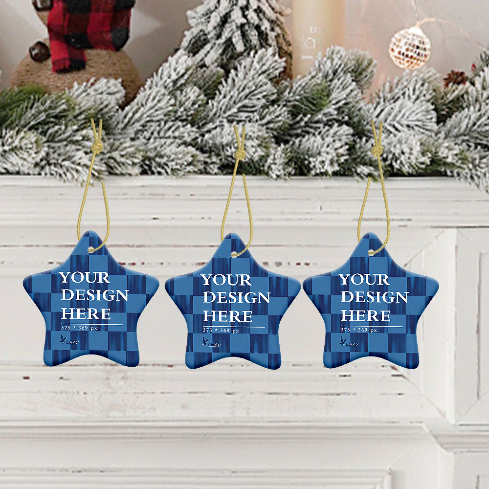 Christmas tree Ceramic hanging