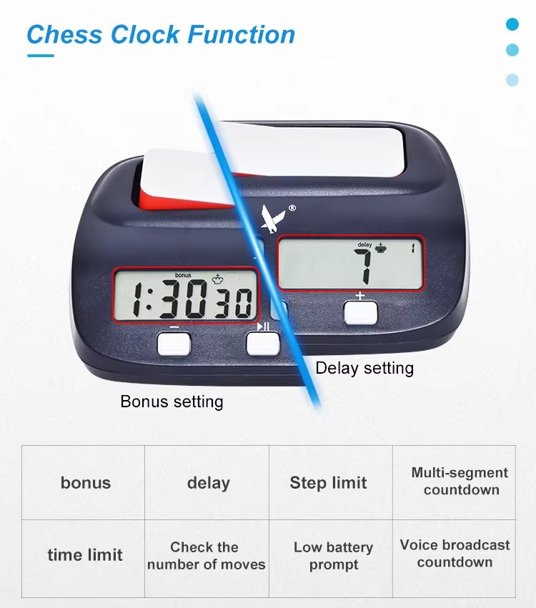 Fide Approved Professional Chess Clock