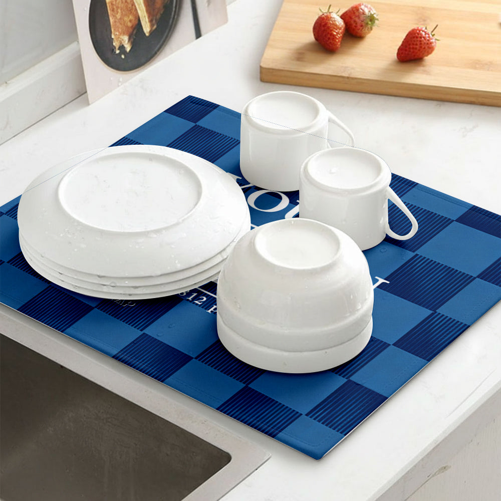 Drying Mat For Kitchen