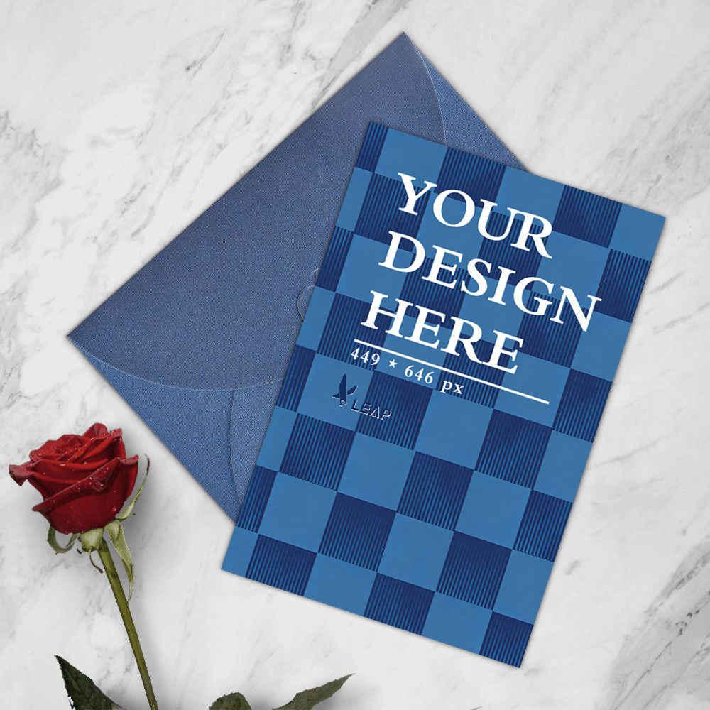 Greeting card（vertical）