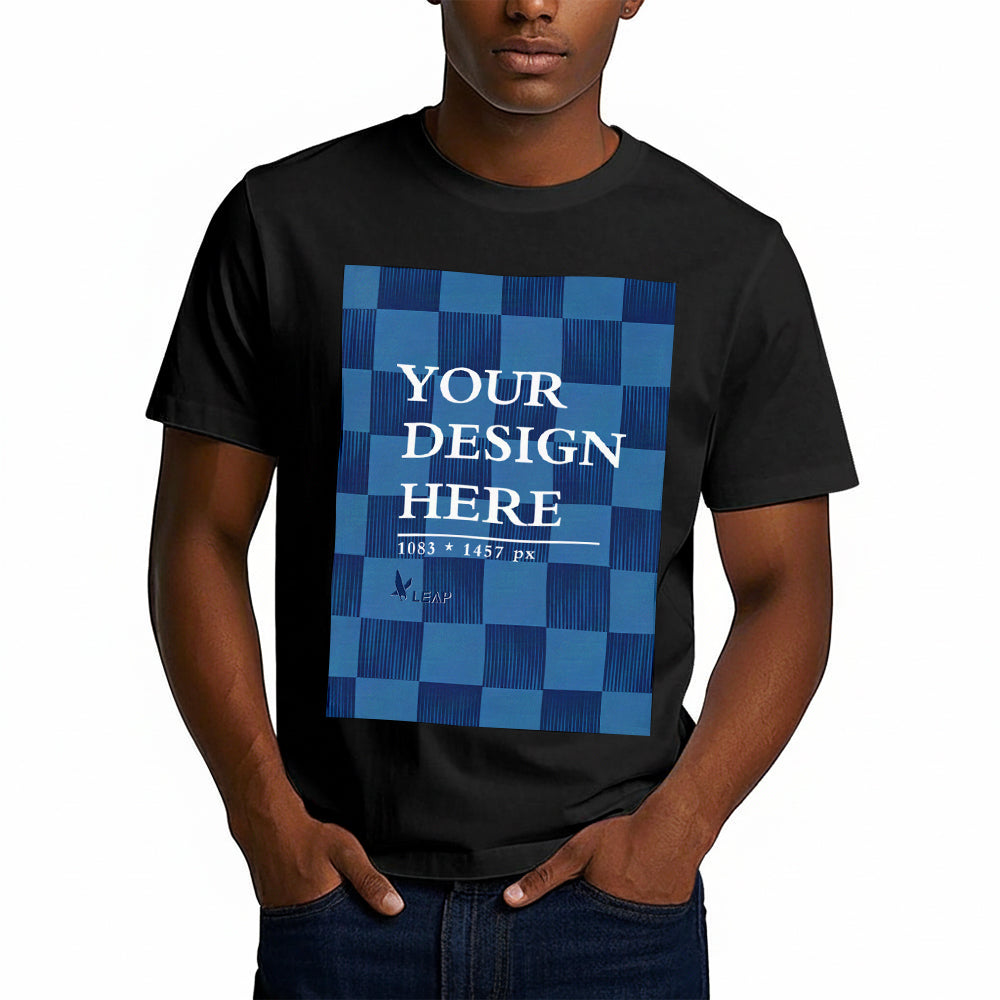 Adult Polyester Crew Neck T-Shirt