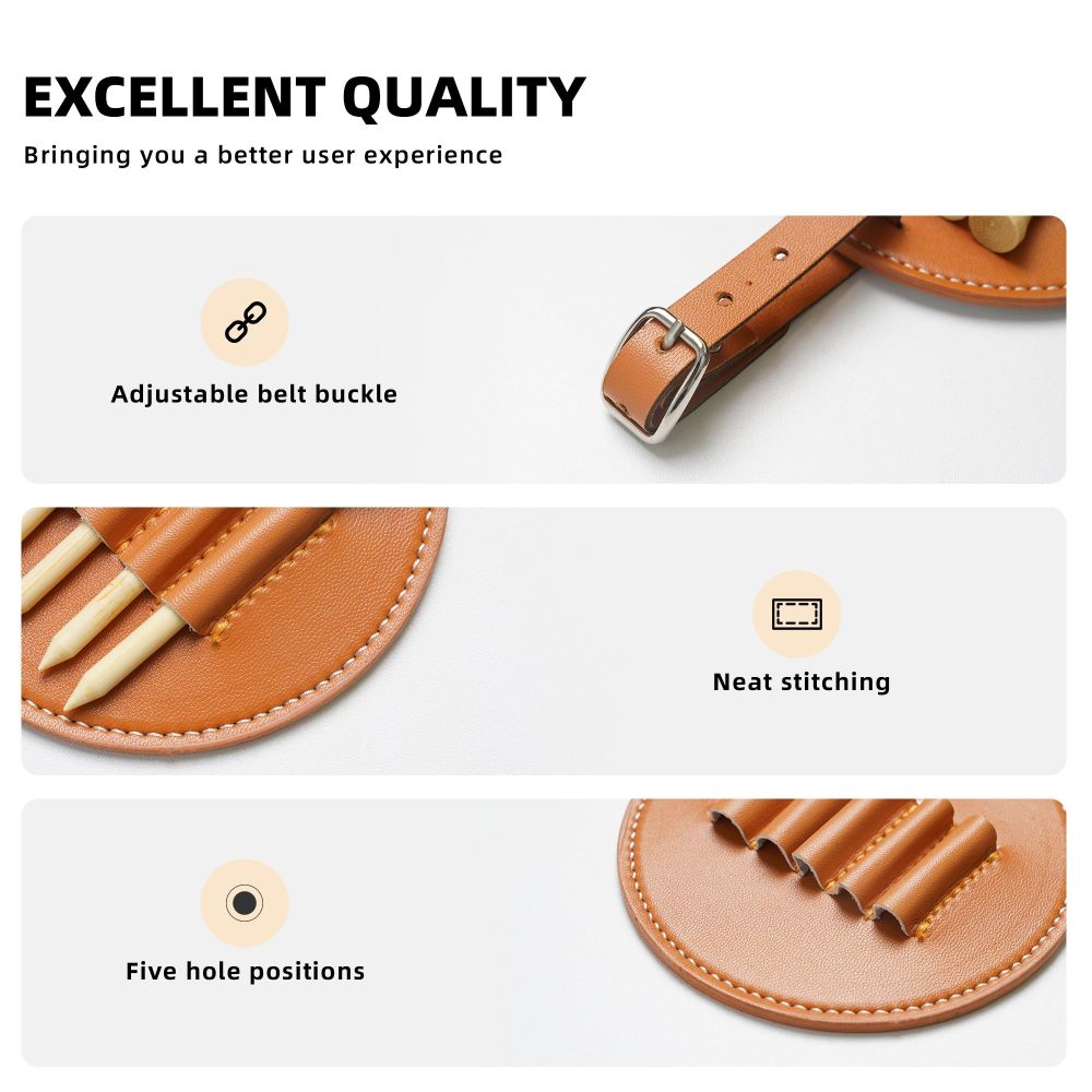 Golf Tees Organizer Bag