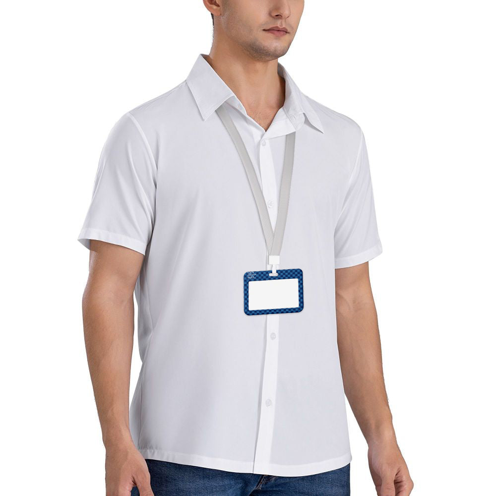 Work badge protective case (horizontal) (multi-sided)