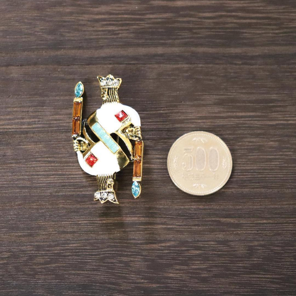 Chess Themed Creative Brooch