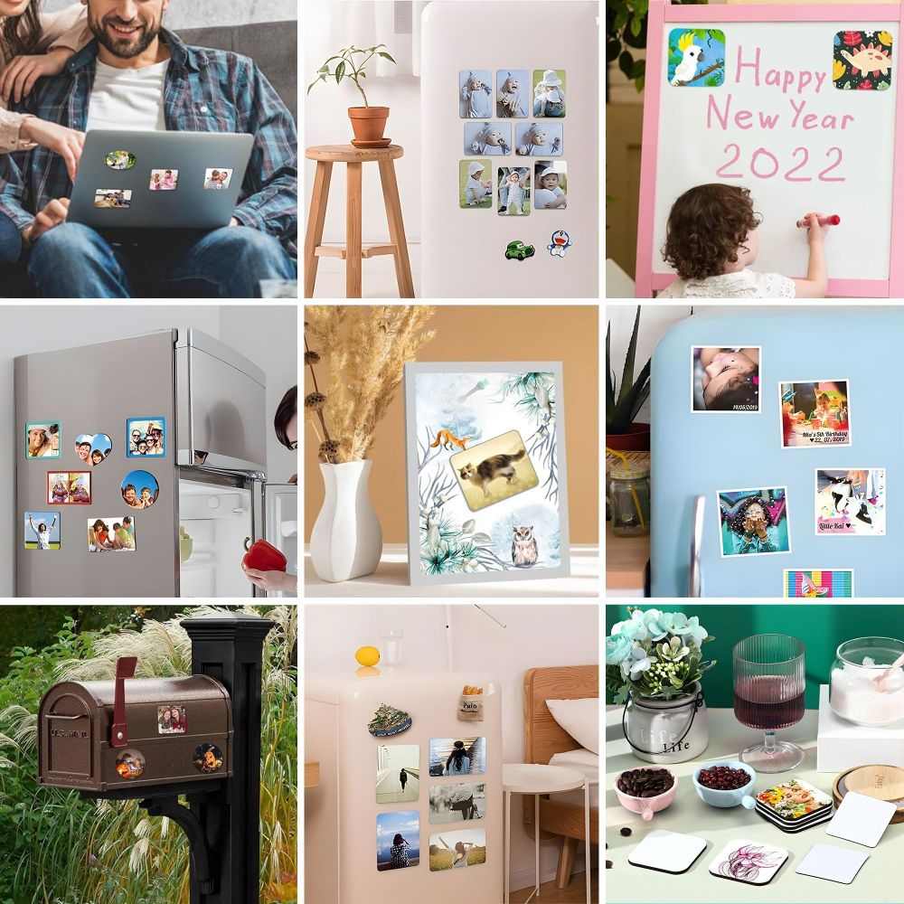 Acrylic Fridge Magnets（Direction）