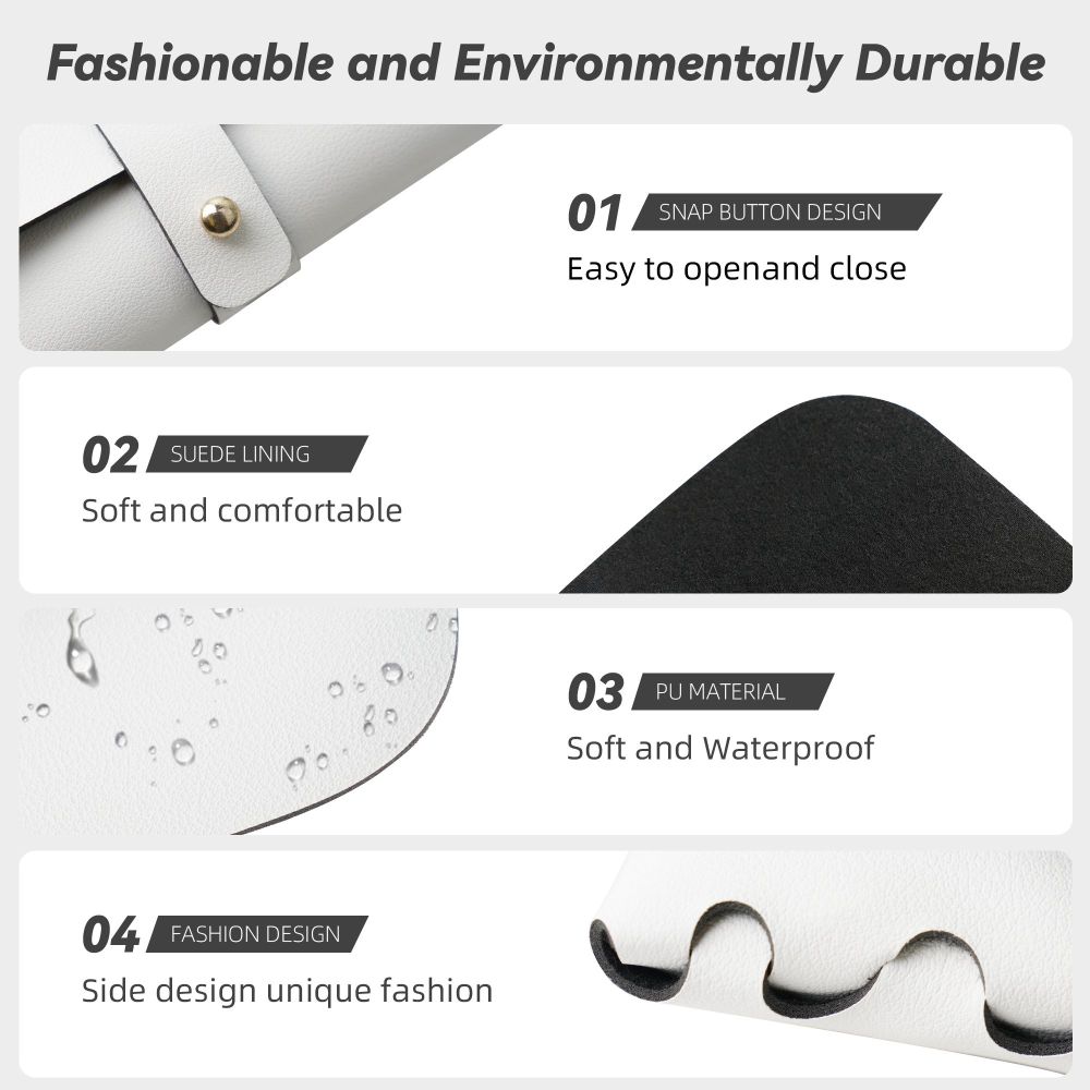 Leather Sunglasses Bag