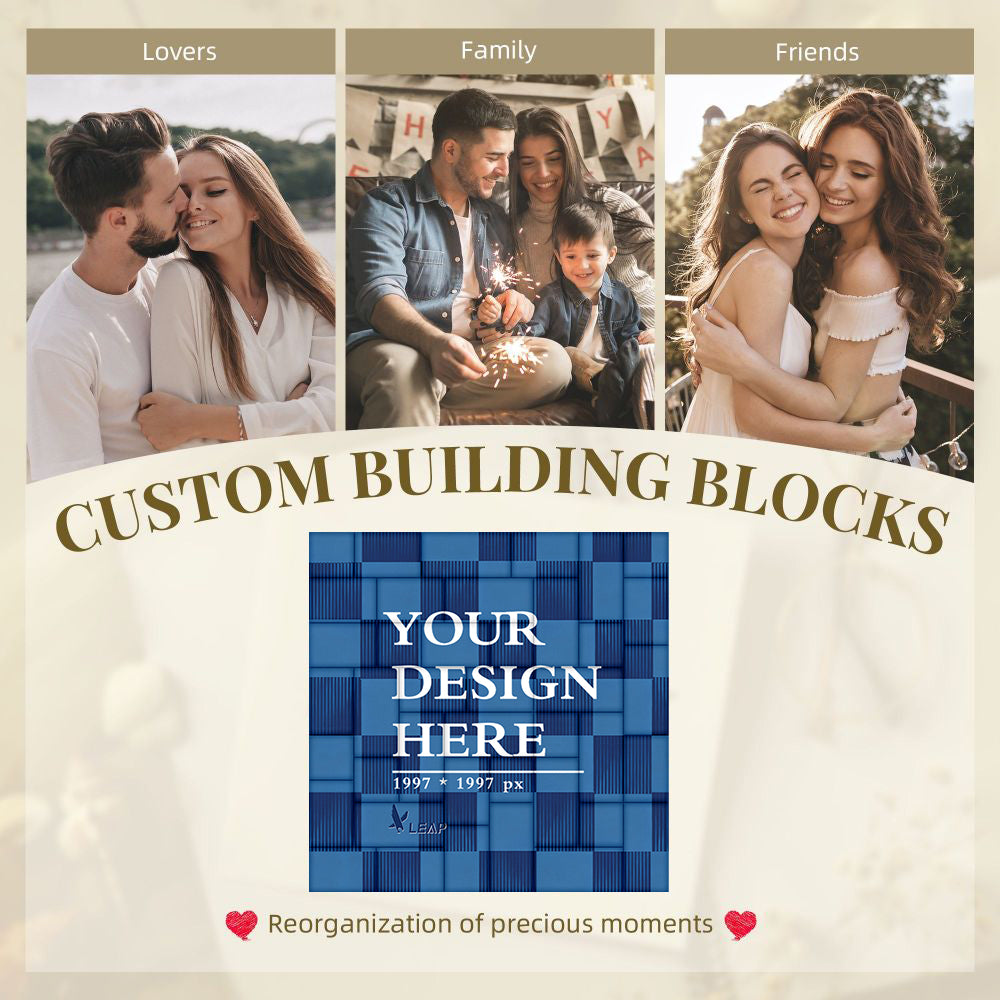 Building Brick Block Puzzle Square Shaped