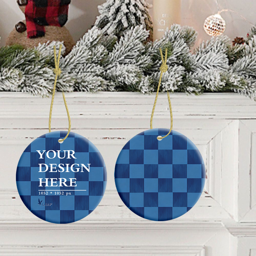 Christmas tree Ceramic hanging