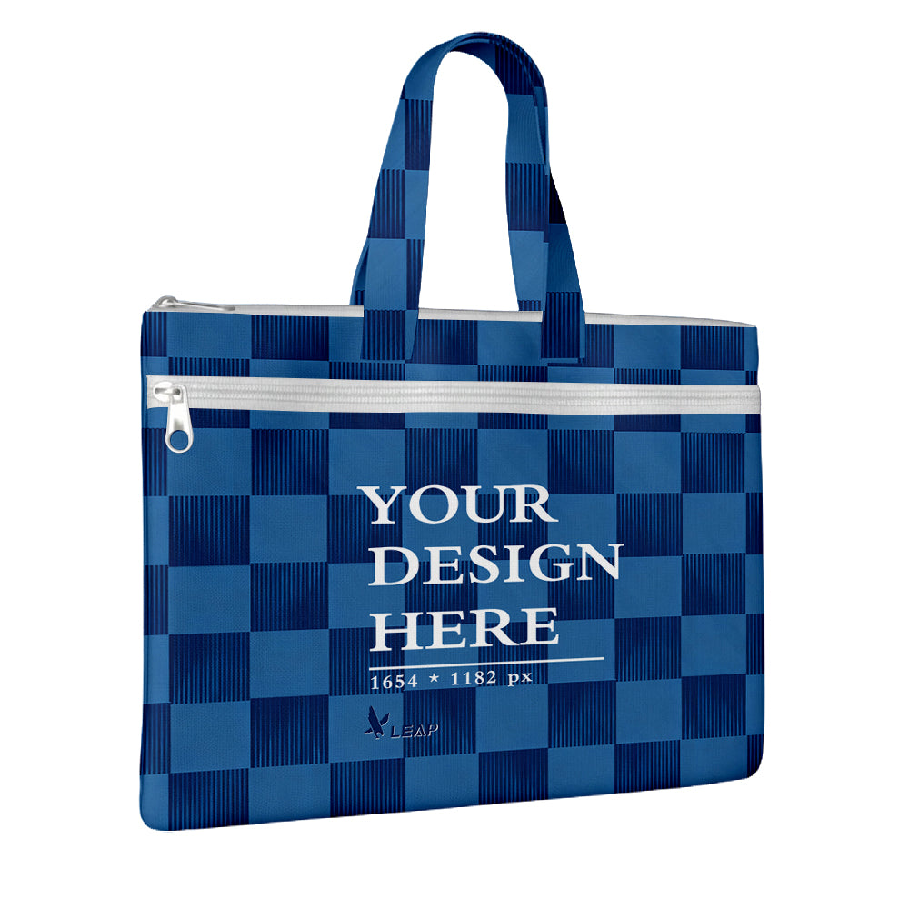 Canvas Tote File Bag