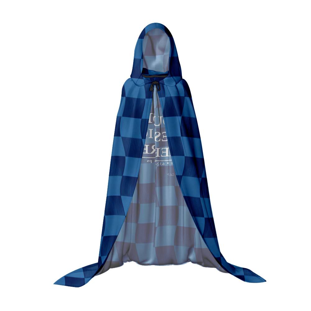 Hooded Cape For Teenagers