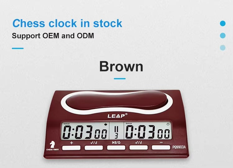 Digital Professional Chess Clock