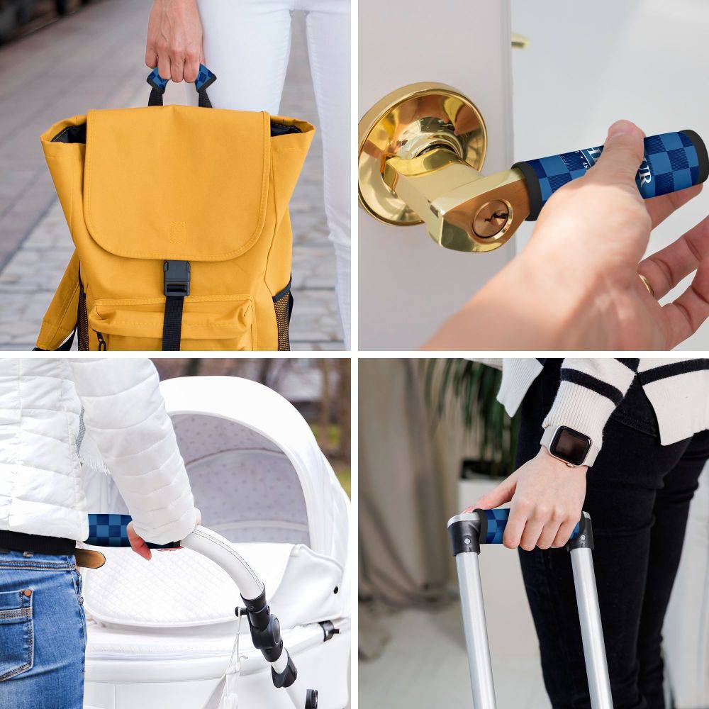Luggage Handles Wrap Grips 2 Packs