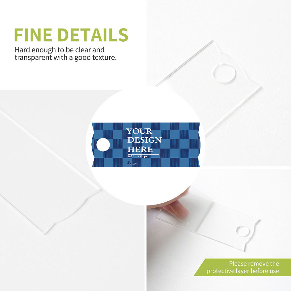 Stanley Cup Lid Nameplate