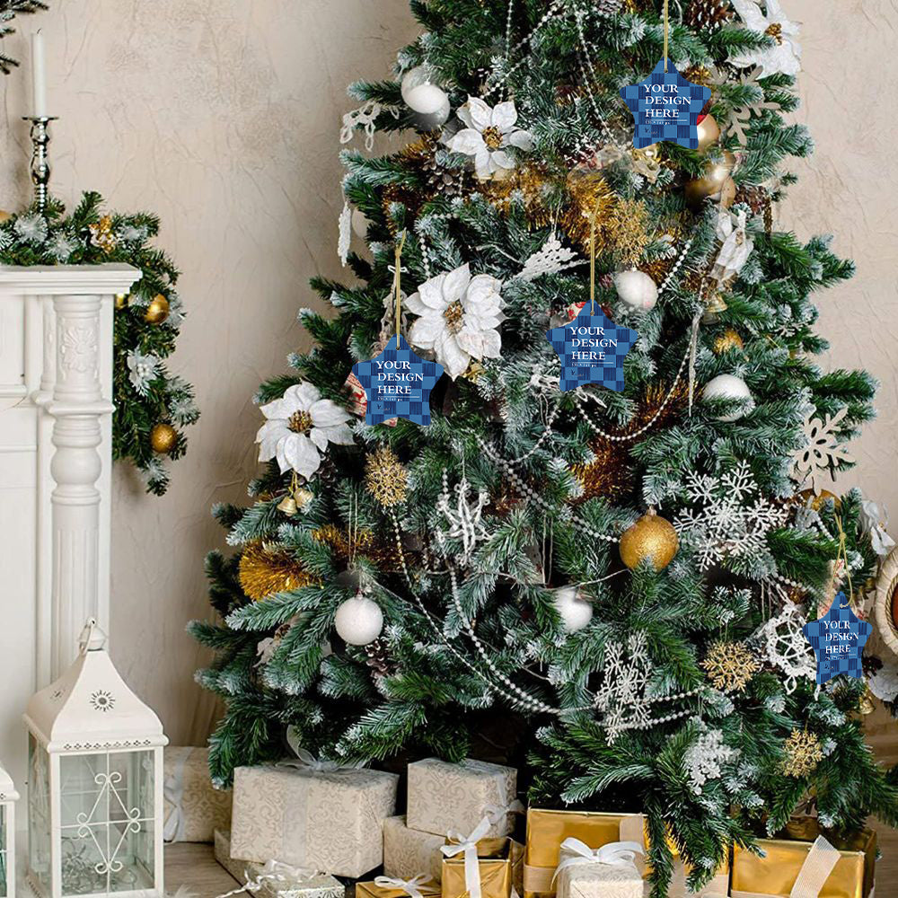 Christmas tree Ceramic hanging