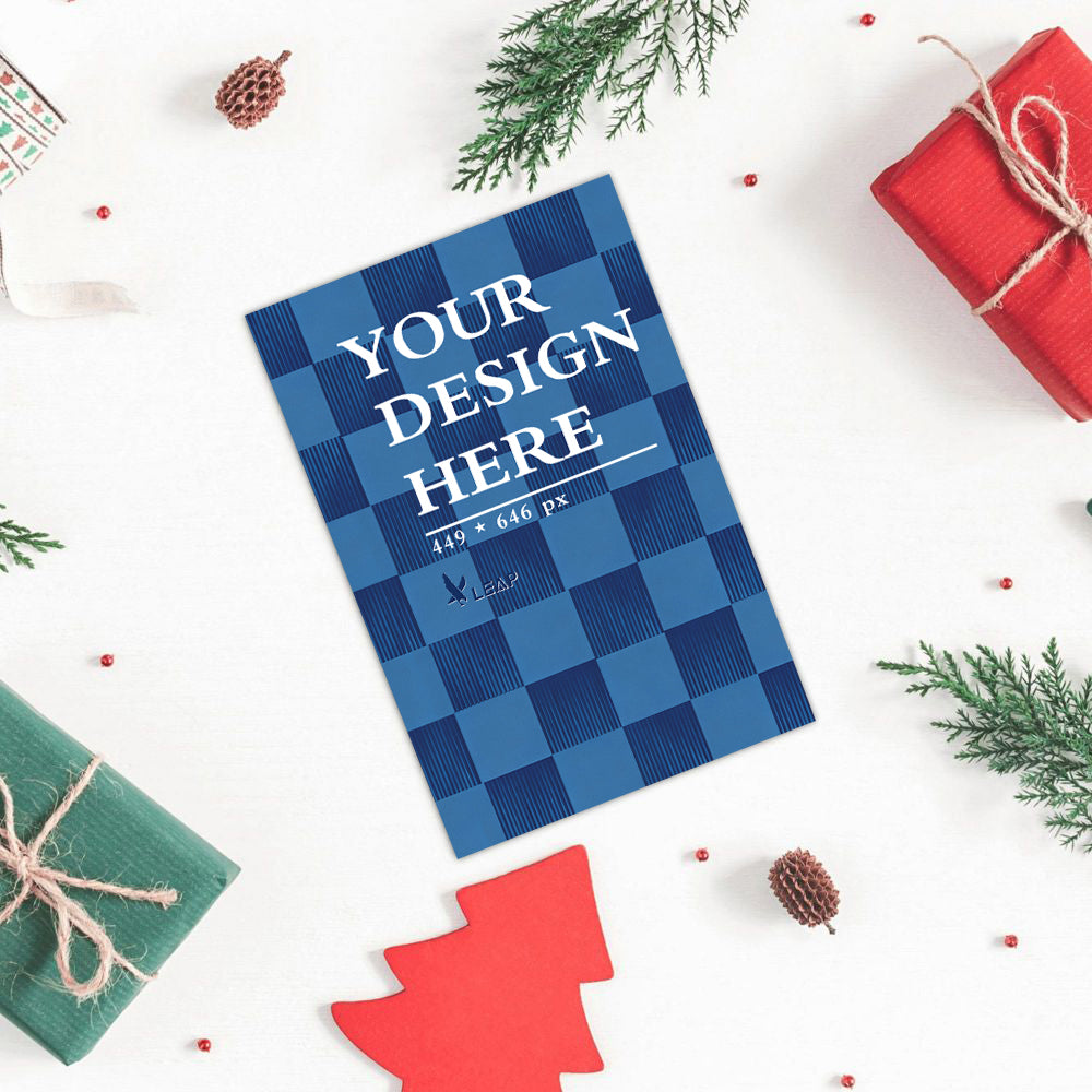 Greeting card（vertical）