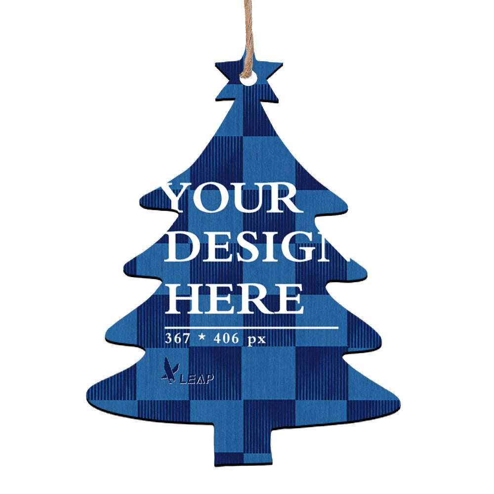 Christmas Wooden Ornaments