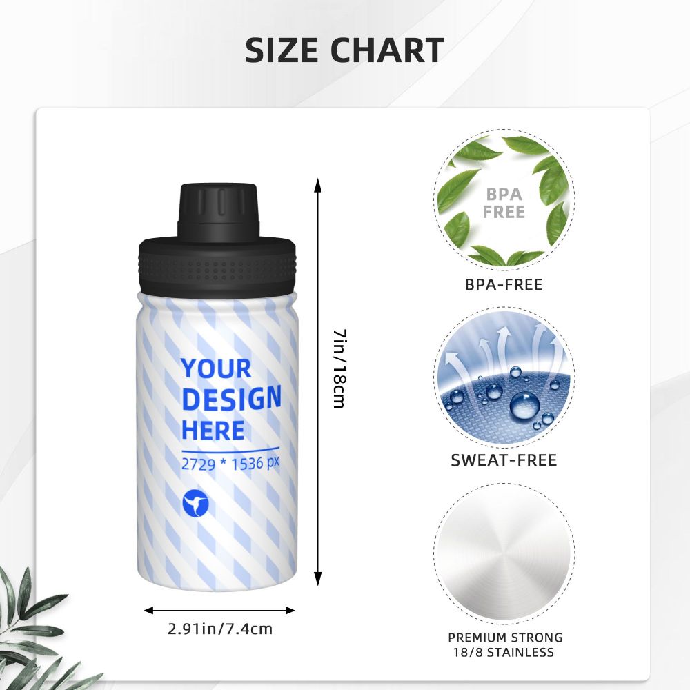 12 Oz Insulated Bottle