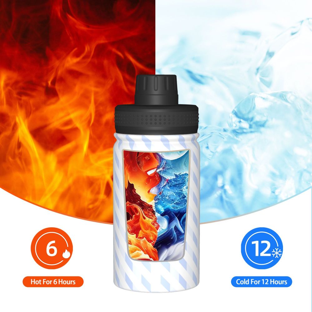 12 Oz Insulated Bottle