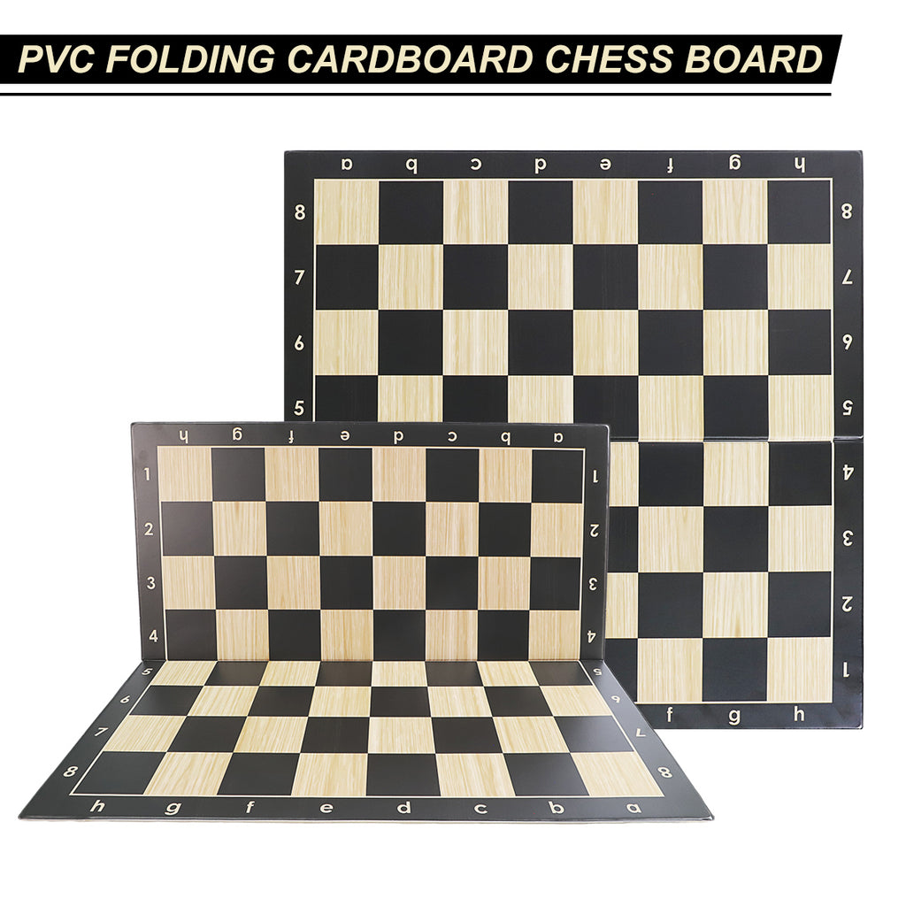 WG-QP16W Black Chess Board