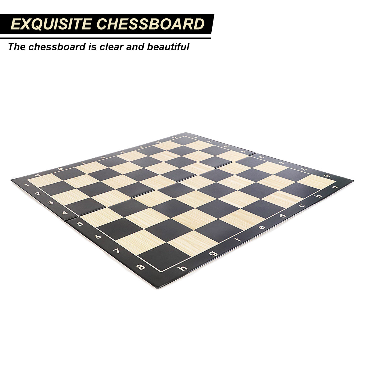 WG-QP16W Black Chess Board