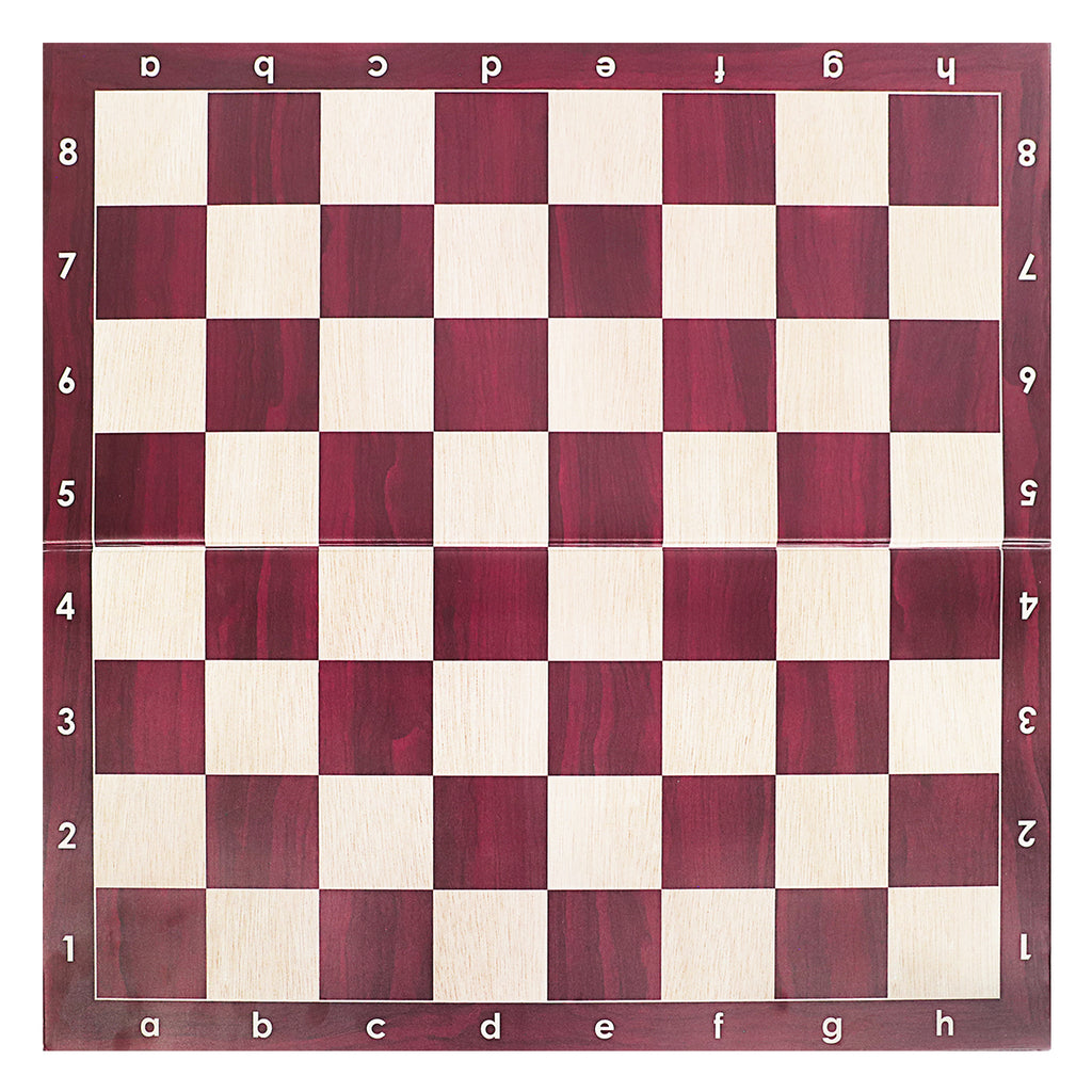 WG-QP16W Red Chess Board