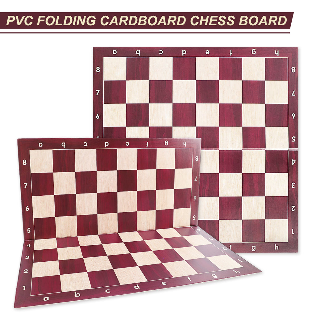 WG-QP16W Red Chess Board