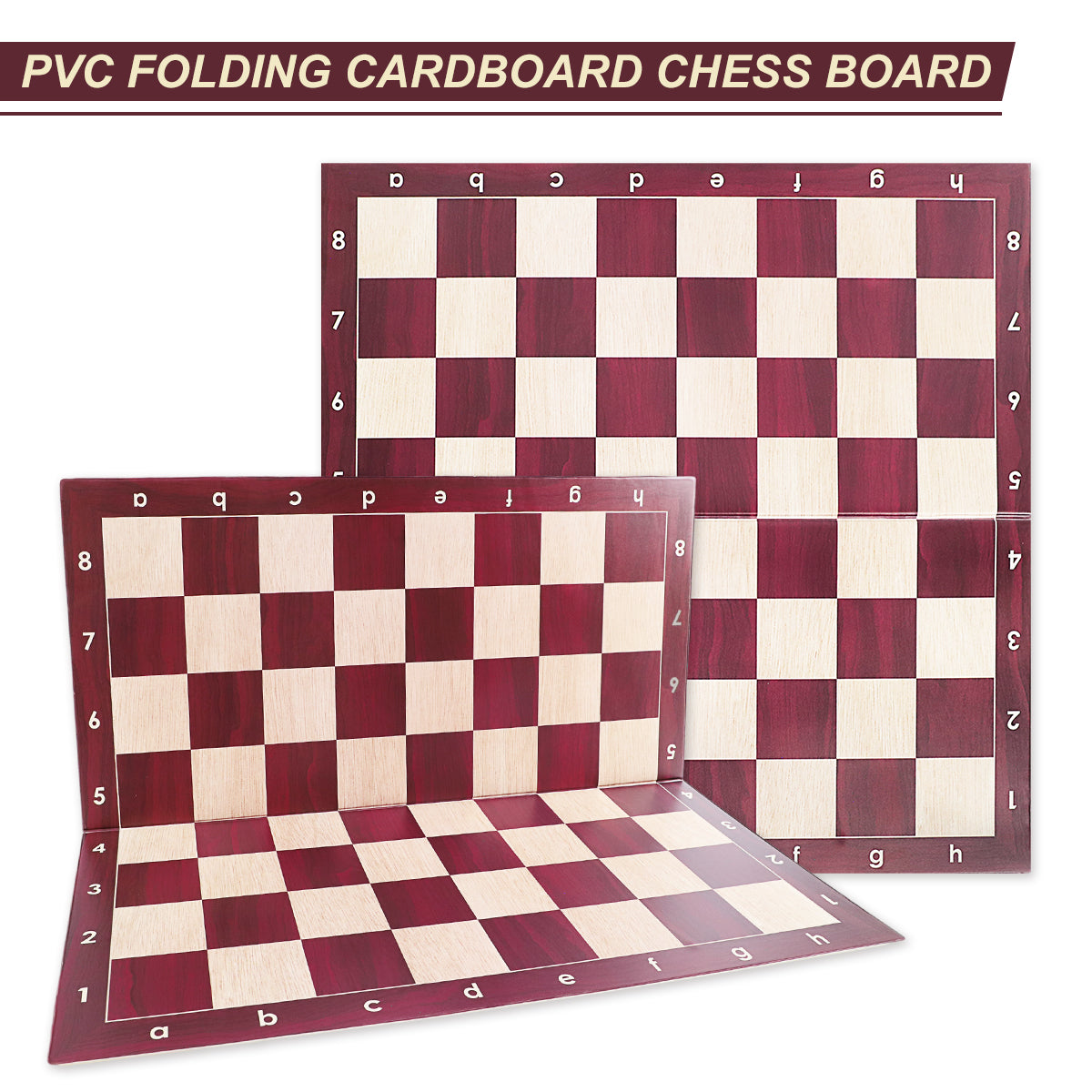 WG-QP16W Red Chess Board
