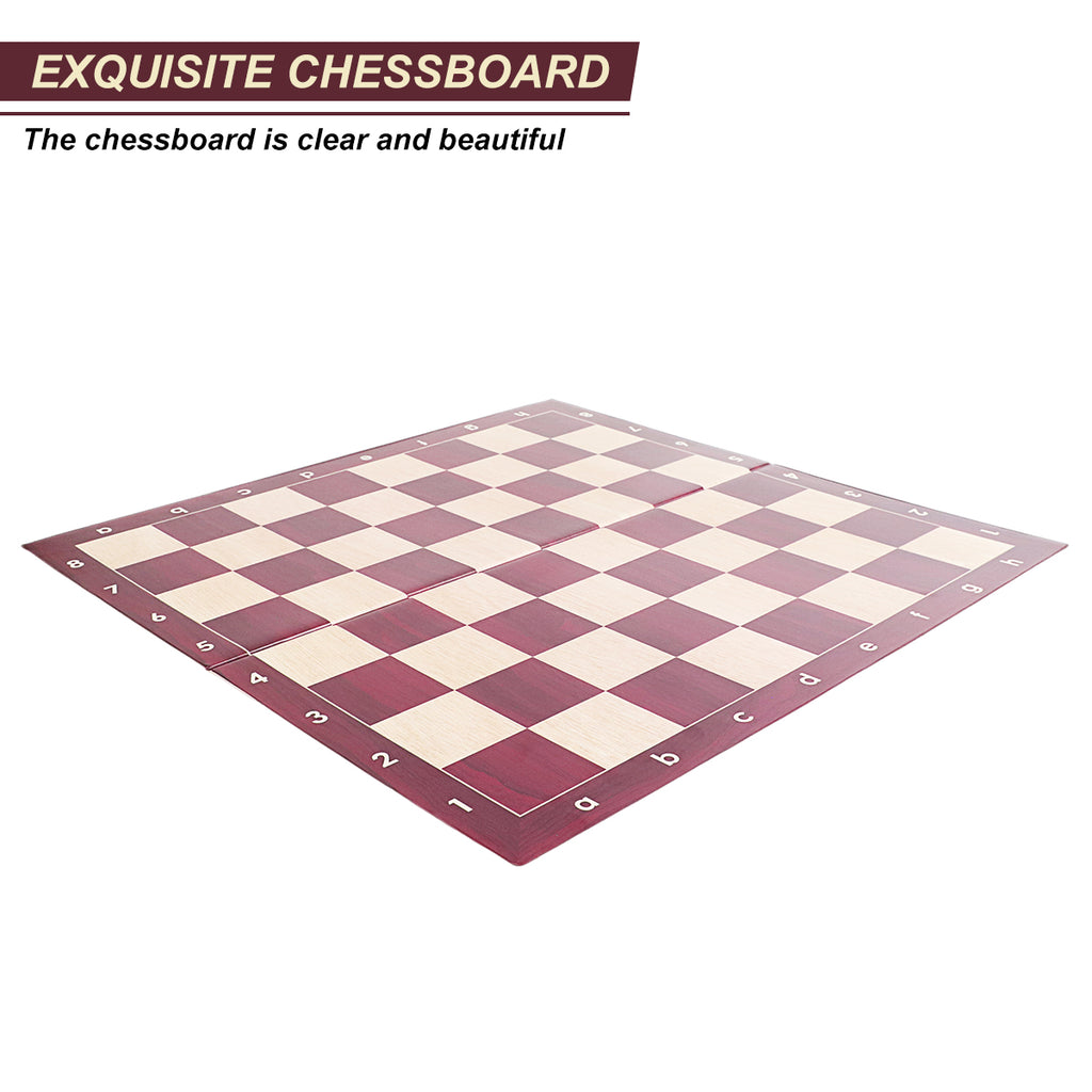 WG-QP16W Red Chess Board