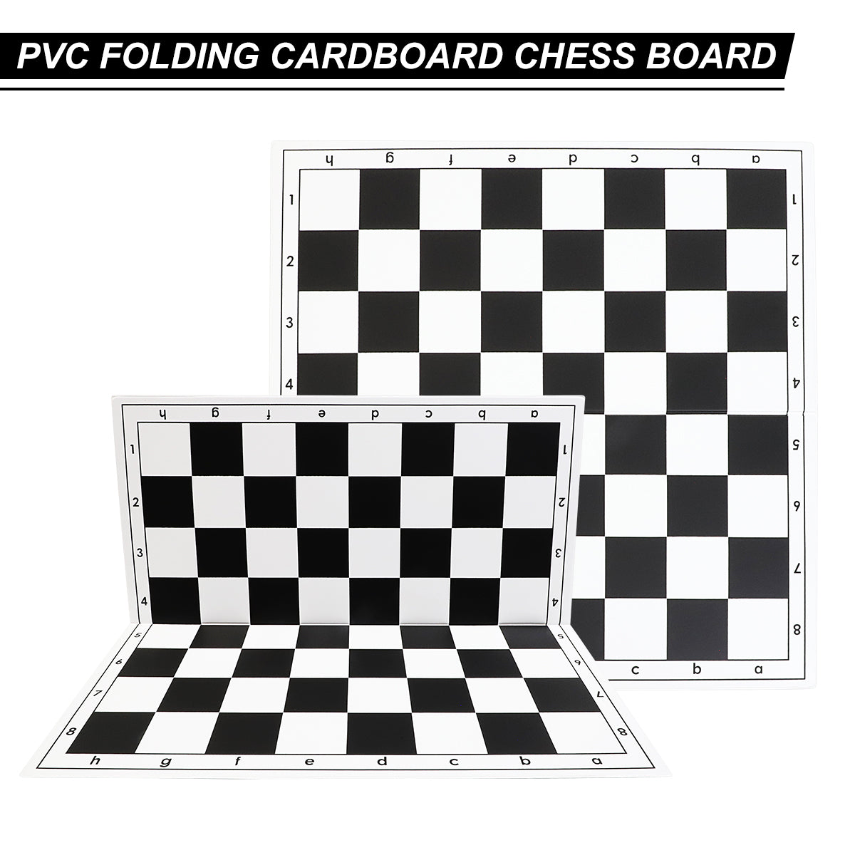 WG-QP16 Black Chess Board
