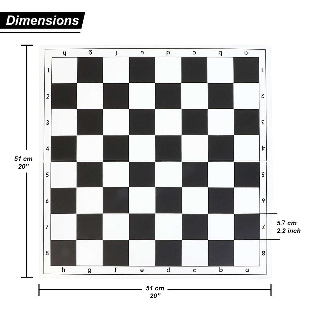 WG-QP16 Black Chess Board