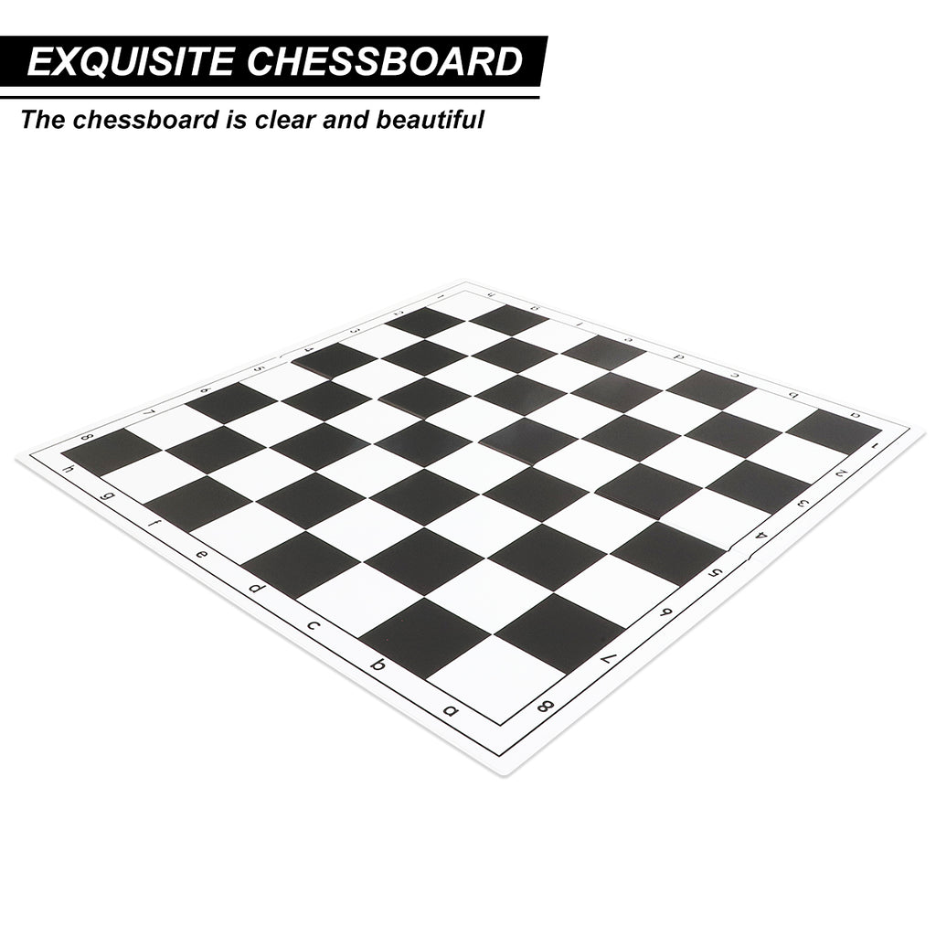 WG-QP16 Black Chess Board