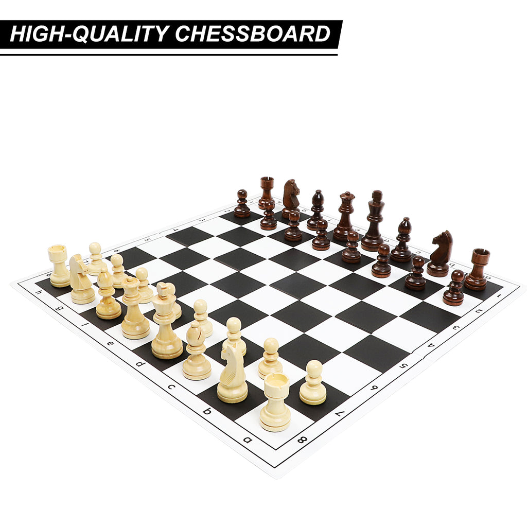 WG-QP16 Black Chess Board