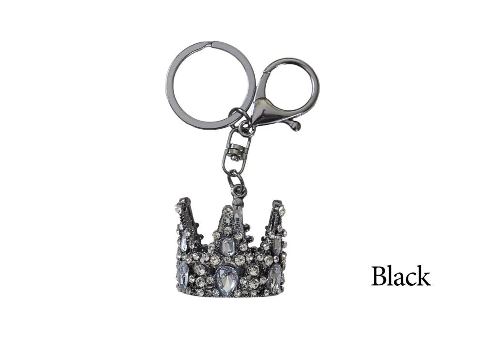 Metal Queen's Crown Keychain