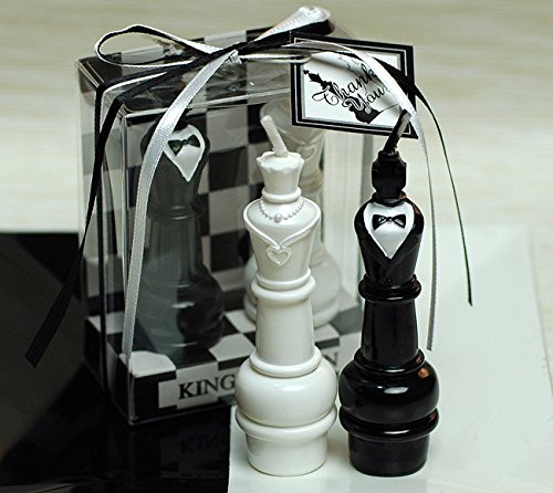 Chess kingQueen Shaped Candle