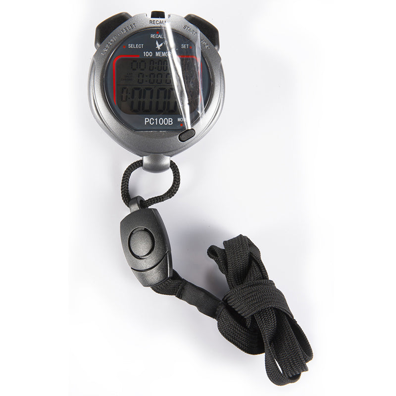 PC100B Digital Sport Stopwatch Timer