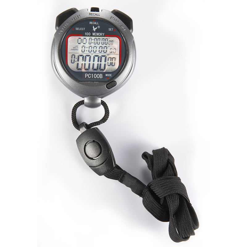 PC100B Digital Sport Stopwatch Timer