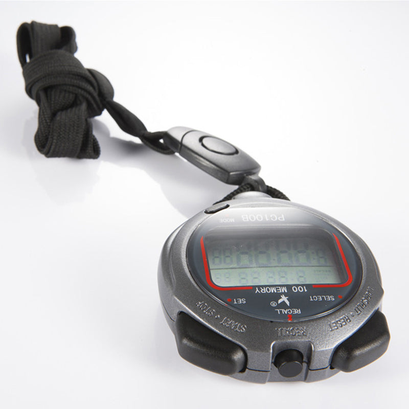 PC100B Digital Sport Stopwatch Timer