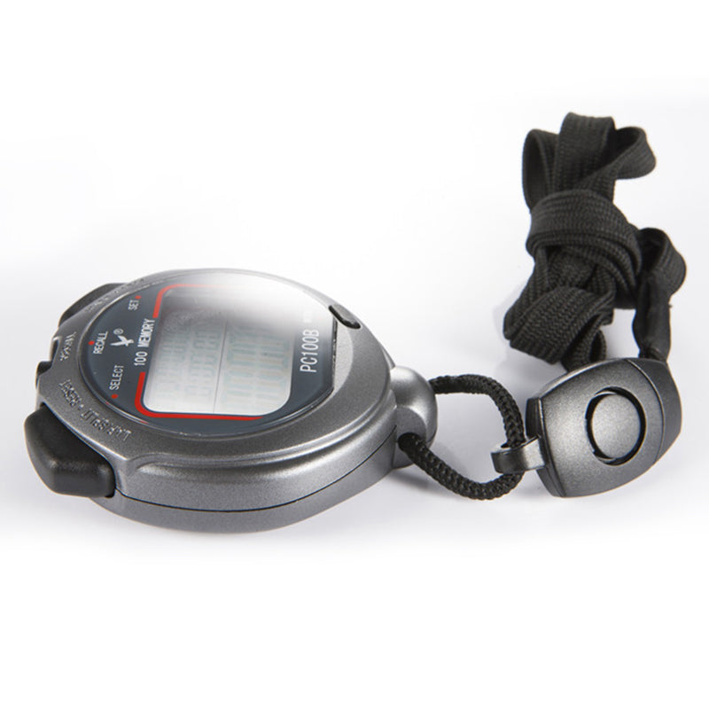 PC100B Digital Sport Stopwatch Timer