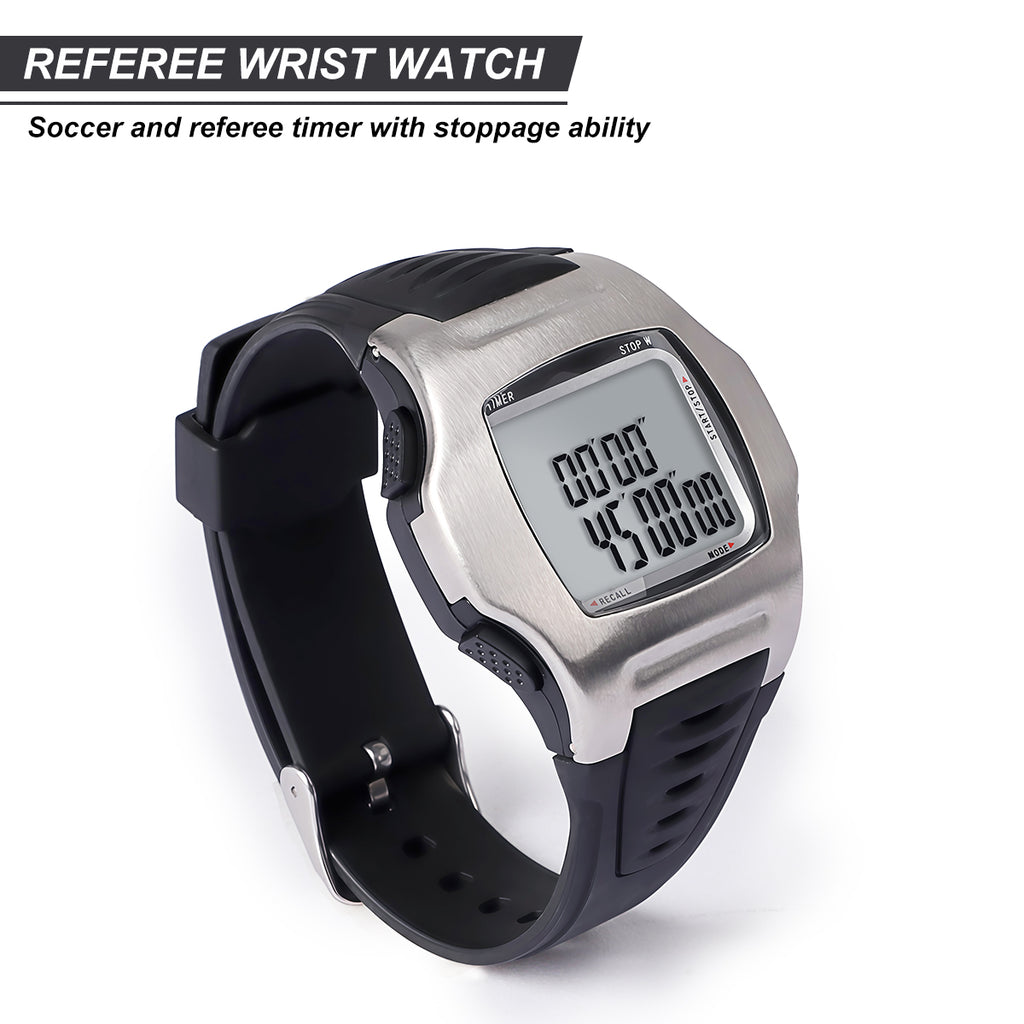 Soccer Game Referee's Watch