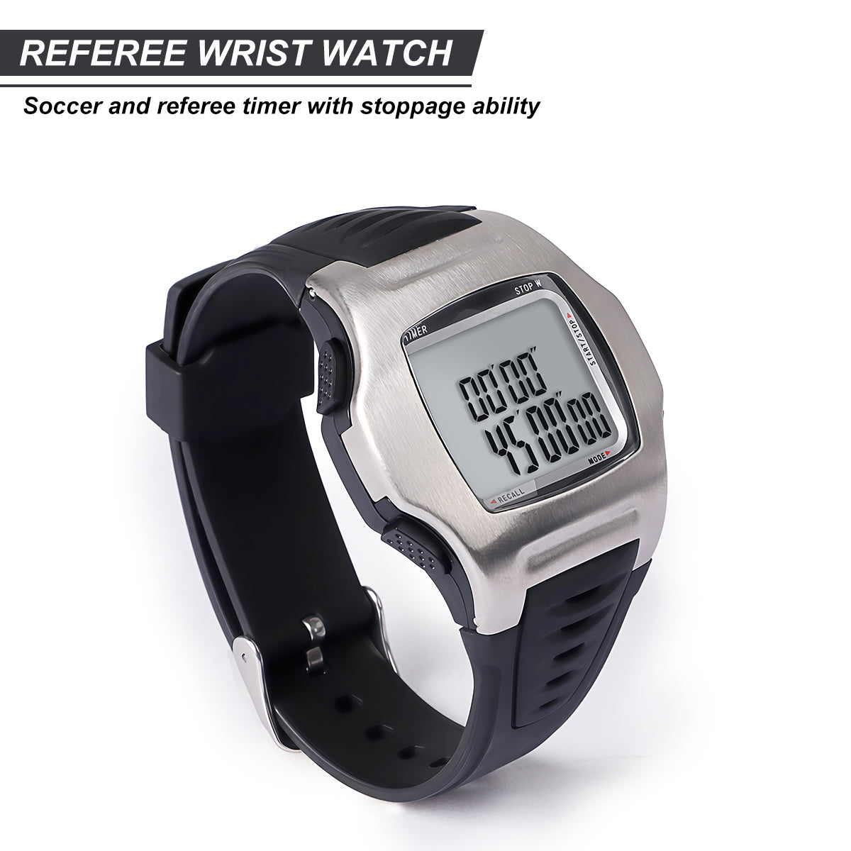 Soccer Game Referee's Watch