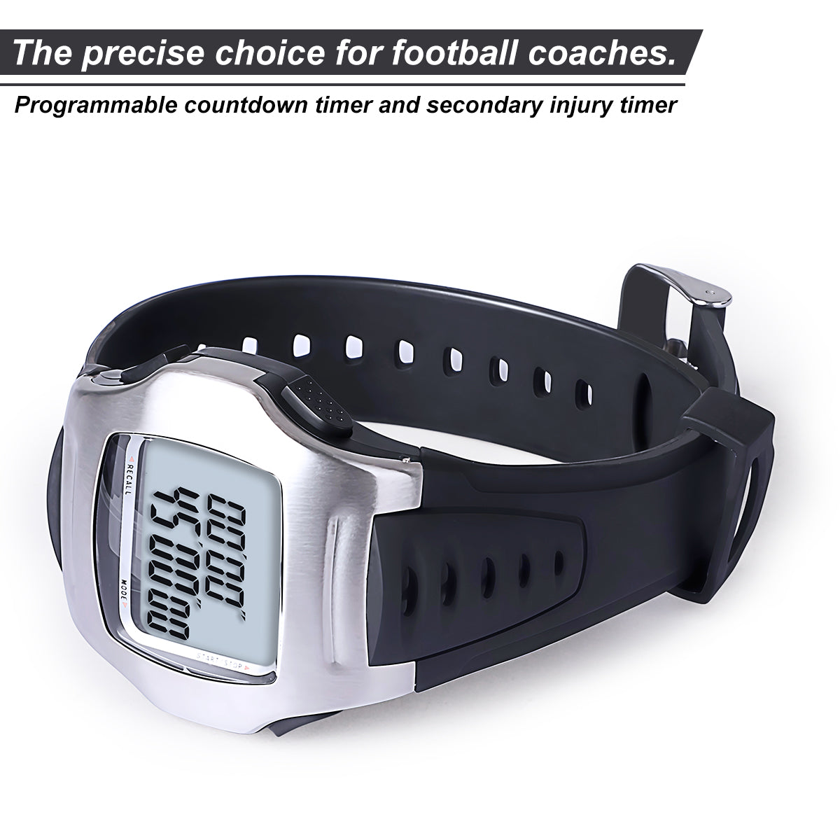 Soccer Game Referee's Watch