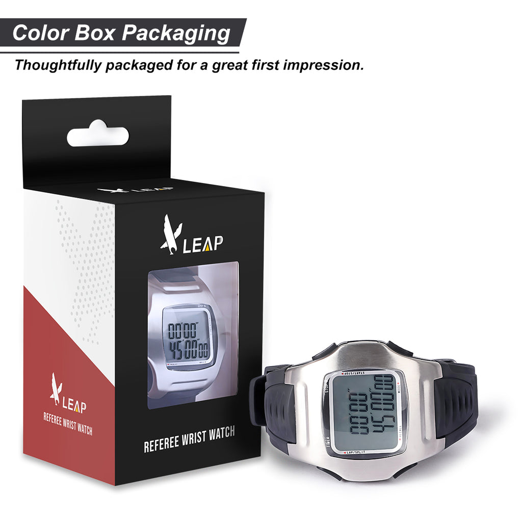 Soccer Game Referee's Watch