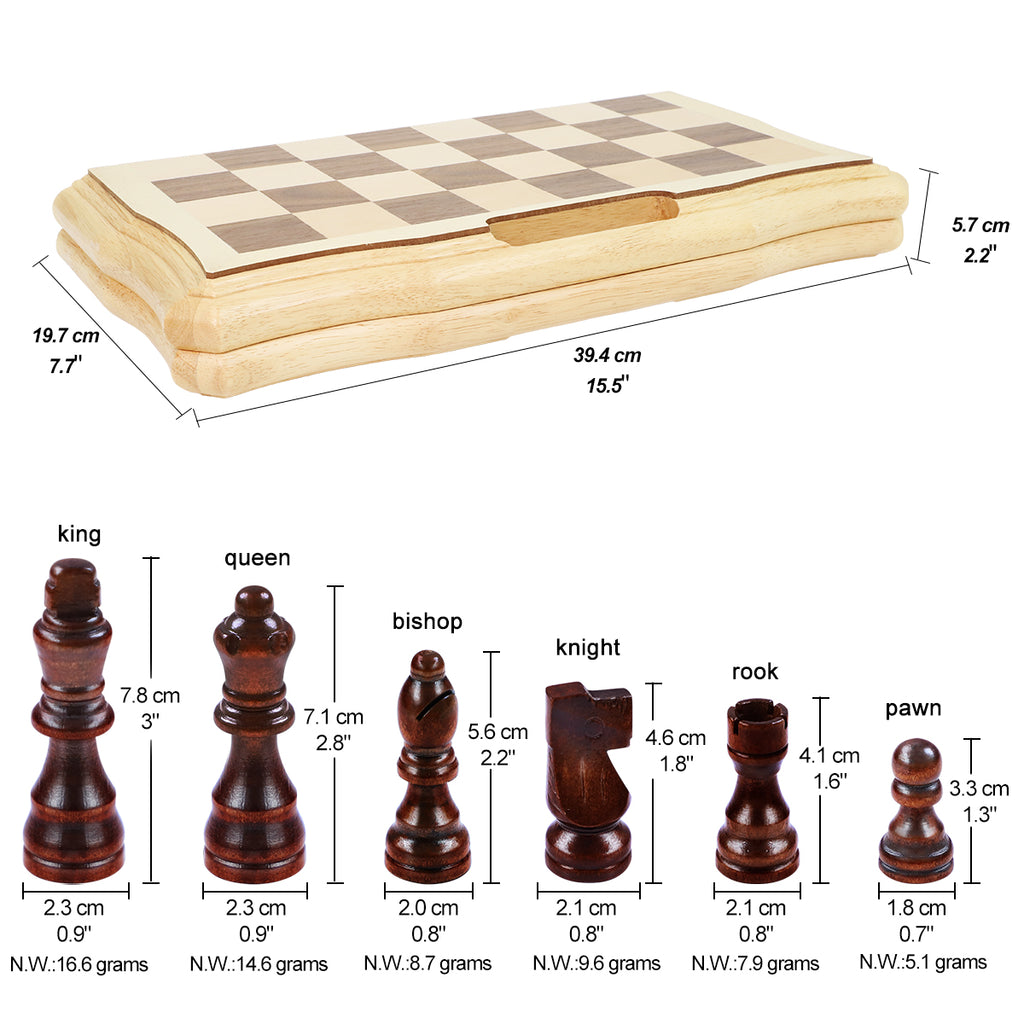 WG-CS155 Chess Set