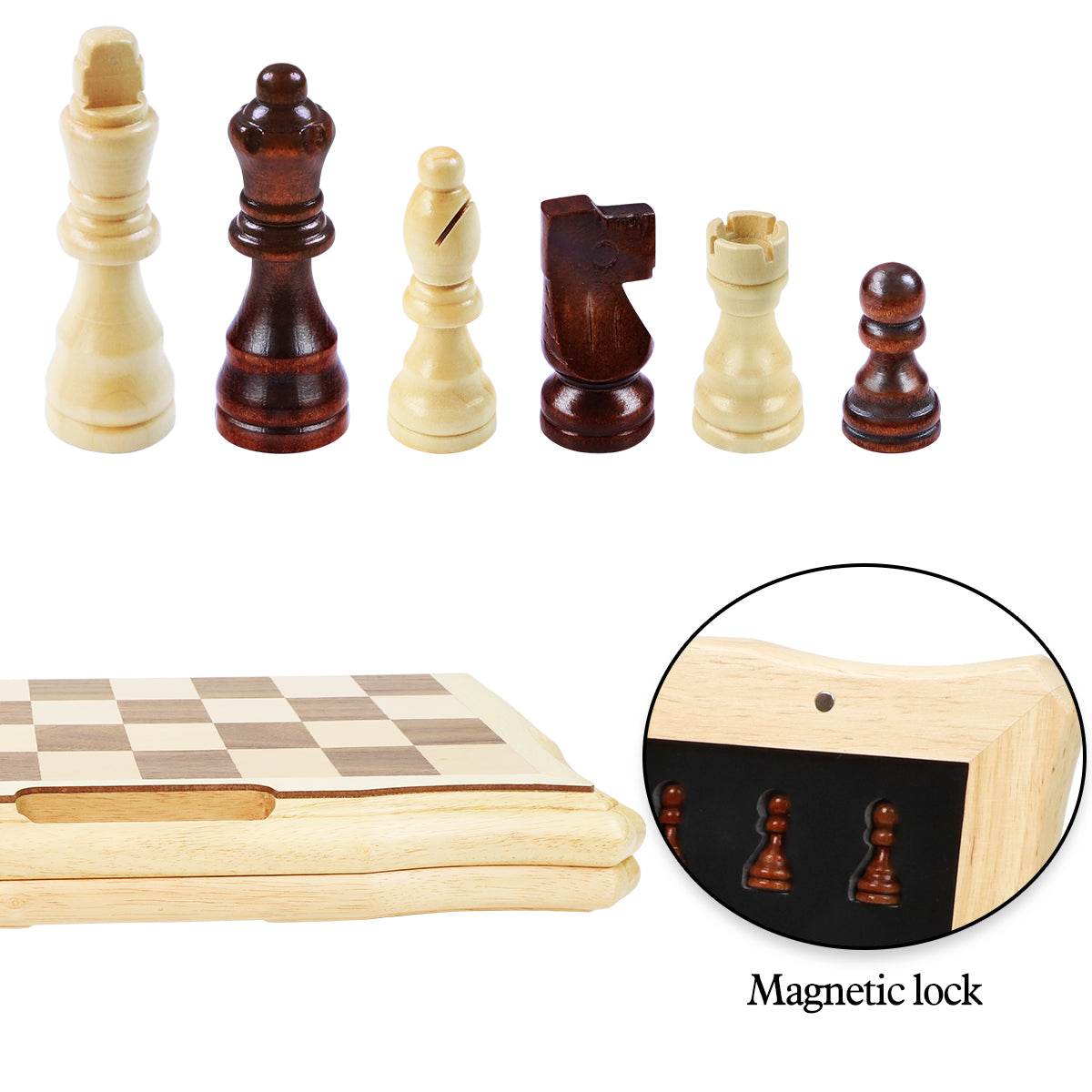 WG-CS155 Chess Set