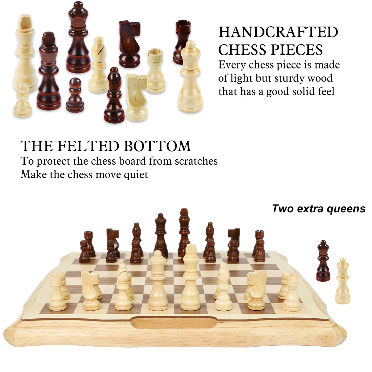 WG-CS155 Chess Set