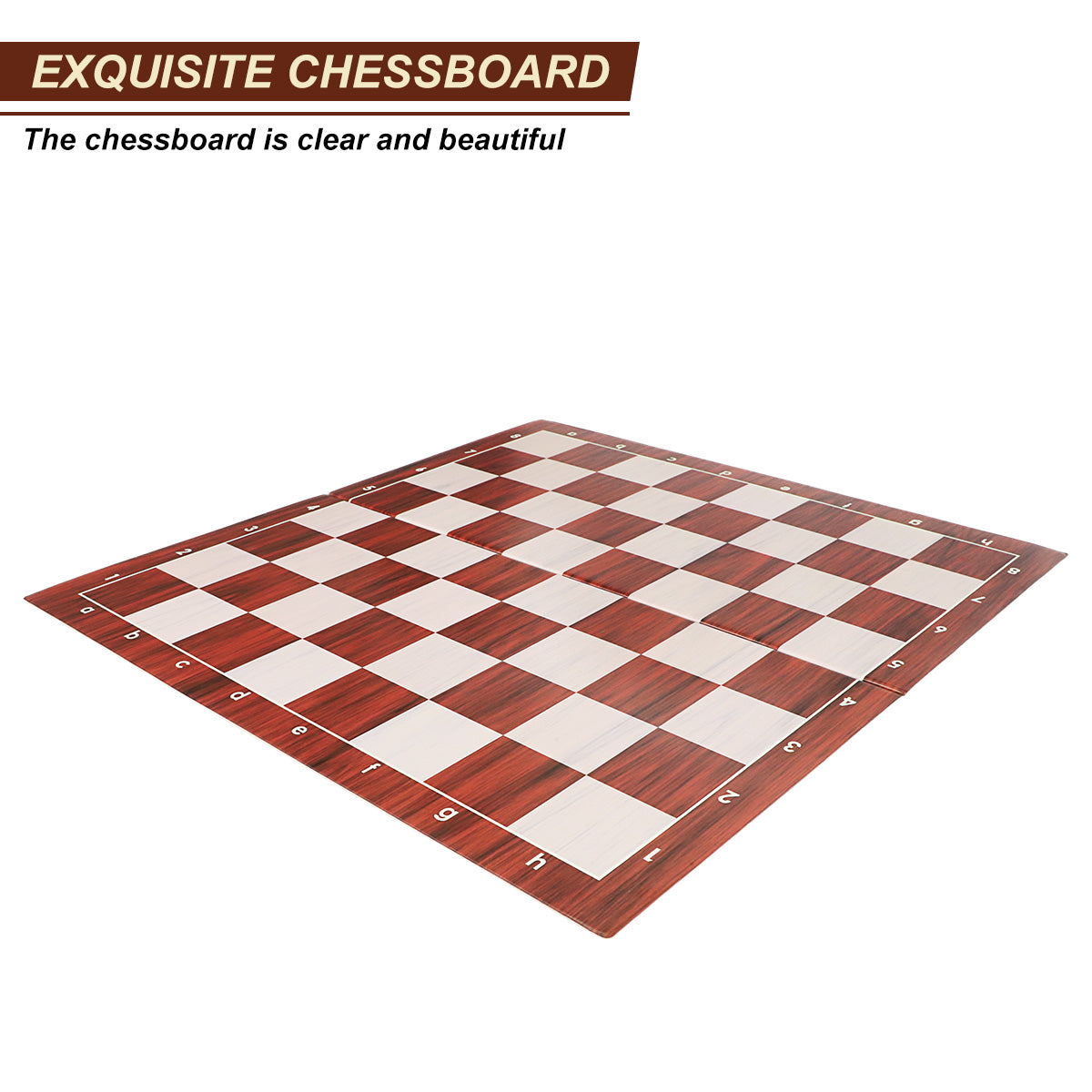 WG-QP16 Red Chess Board