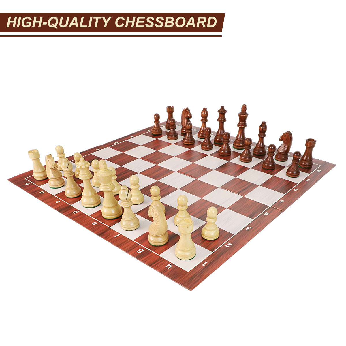 WG-QP16 Red Chess Board