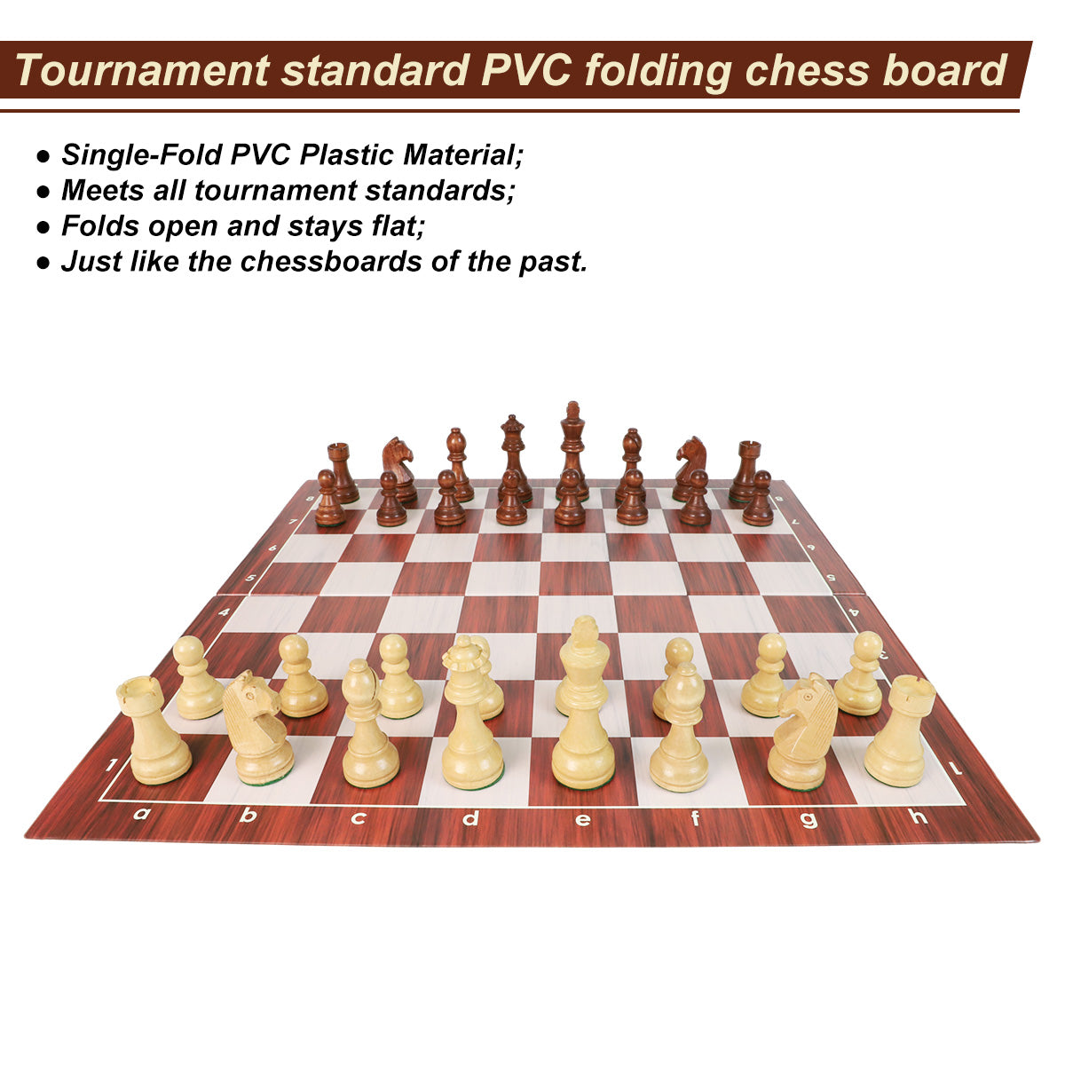 WG-QP16 Red Chess Board