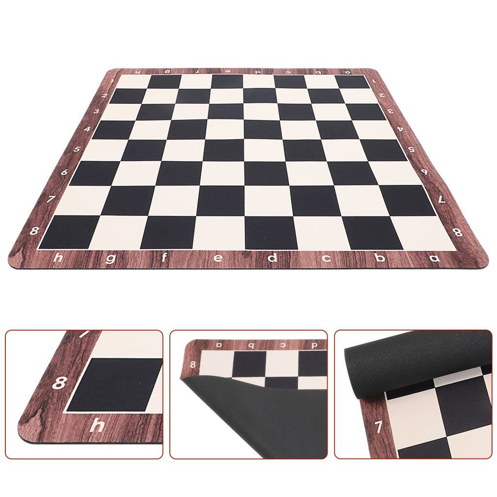 WG-QP56W Black Chess Board